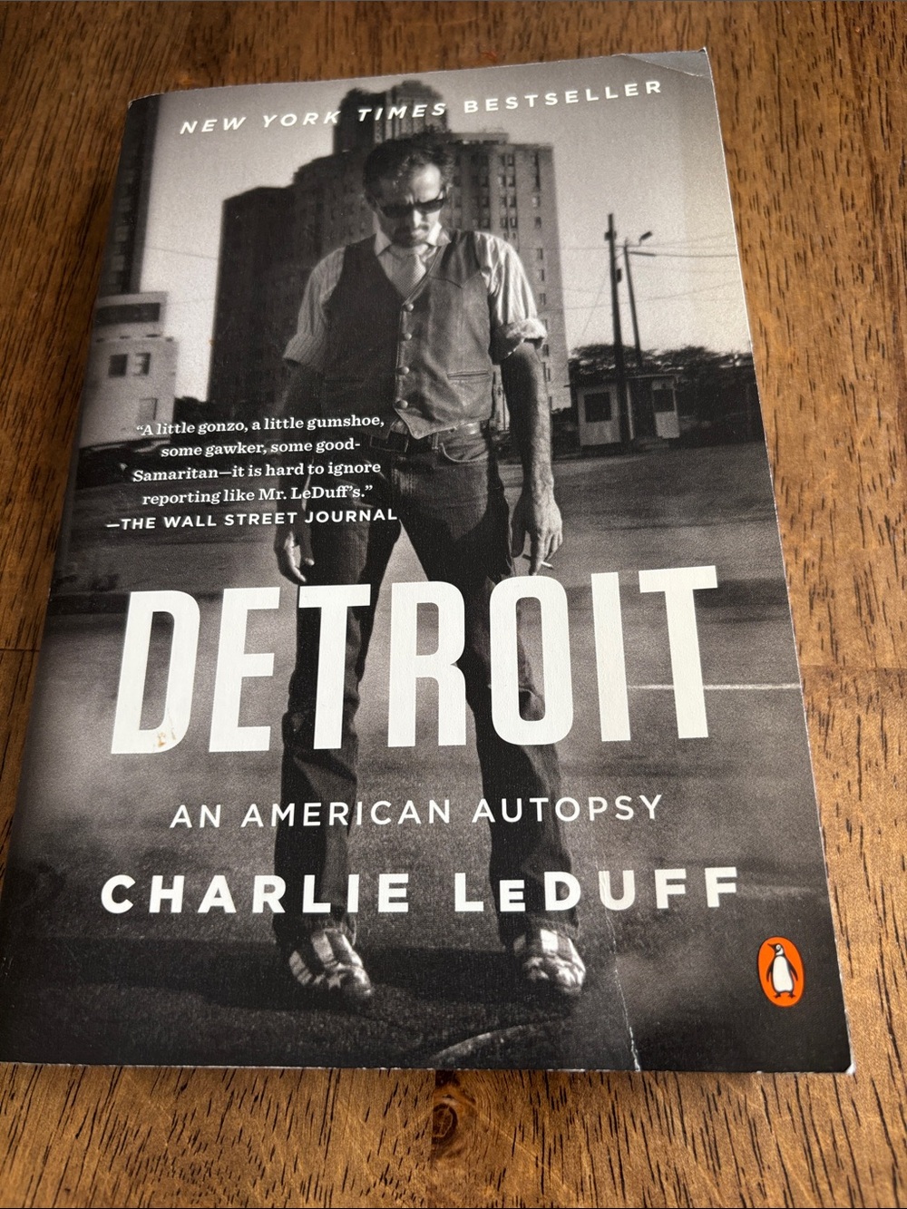 Detroit by Charlie LeDuff- paperback, read once gently